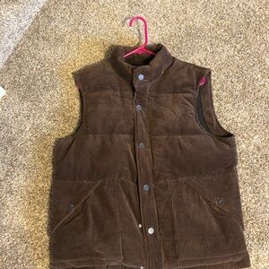 Blank NYC Chocolate Corduroy Vest
